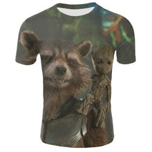 Load image into Gallery viewer, Marvel Groot T-Shirt