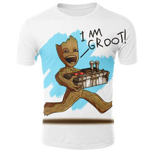 Load image into Gallery viewer, Marvel Groot T-Shirt