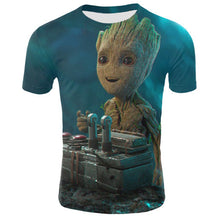 Load image into Gallery viewer, Marvel Groot T-Shirt