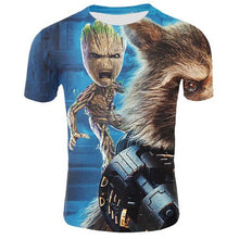 Load image into Gallery viewer, Marvel Groot T-Shirt