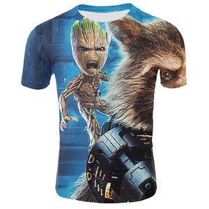 Marvel Groot T-Shirt