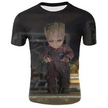 Load image into Gallery viewer, Marvel Groot T-Shirt