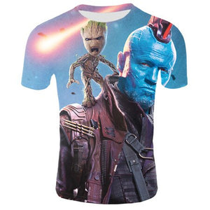 Marvel Groot T-Shirt