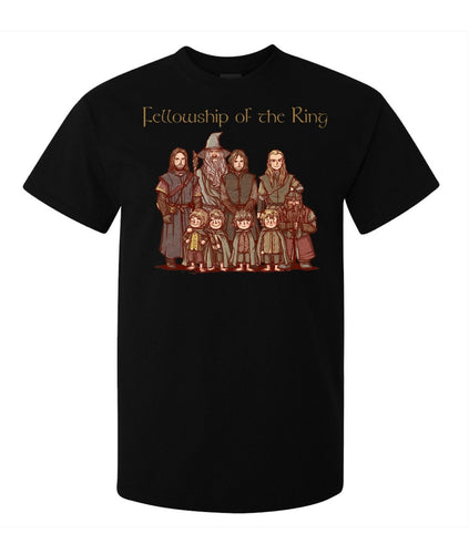 LOTR Fellowship of The Ring T-shirt