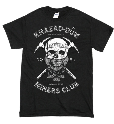 Khazad-Dum Miners Club T-Shirt